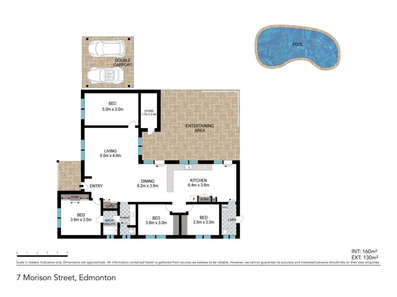 7 Morison Street, Edmonton QLD 4869 Floorplan