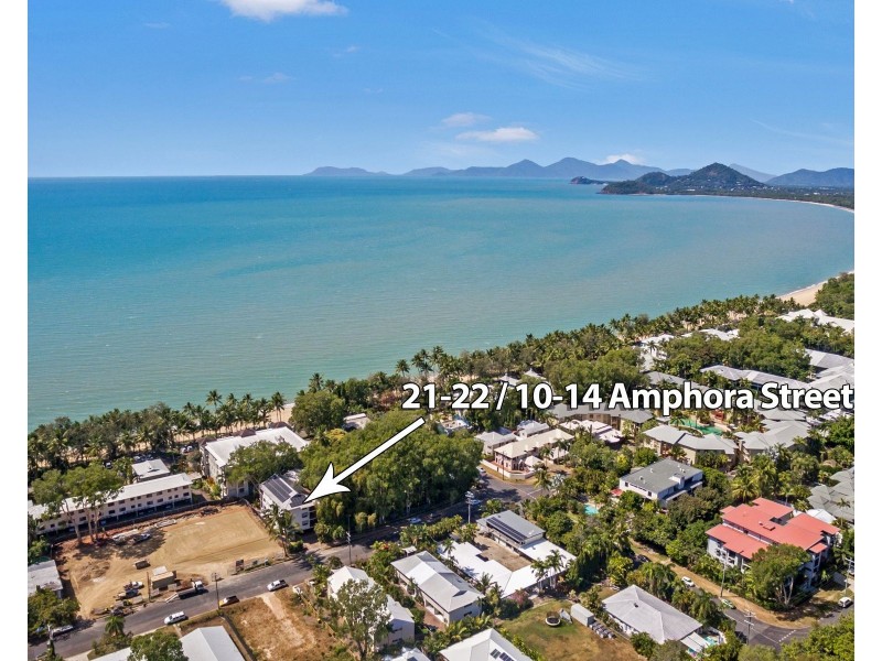 21-22/10-14 Amphora Street, Palm Cove QLD 4879