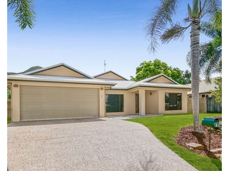 7 Nodosa Close, Mount Sheridan QLD 4868