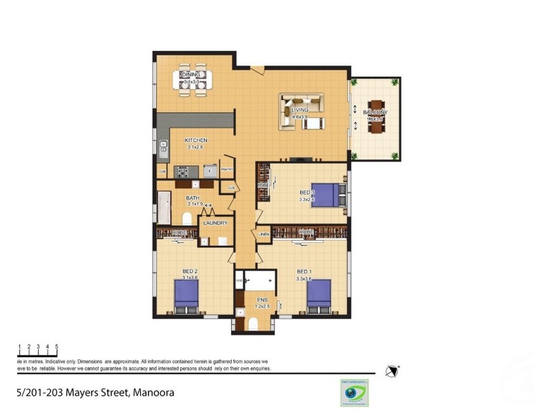 55/201-203 Mayers Street, Manoora QLD 4870