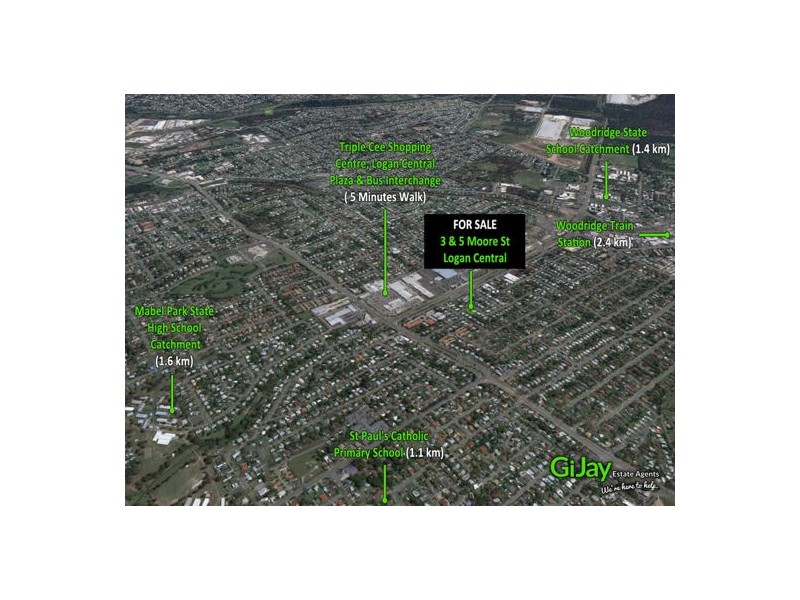 3 & 5 Moore St, Logan Central QLD 4114