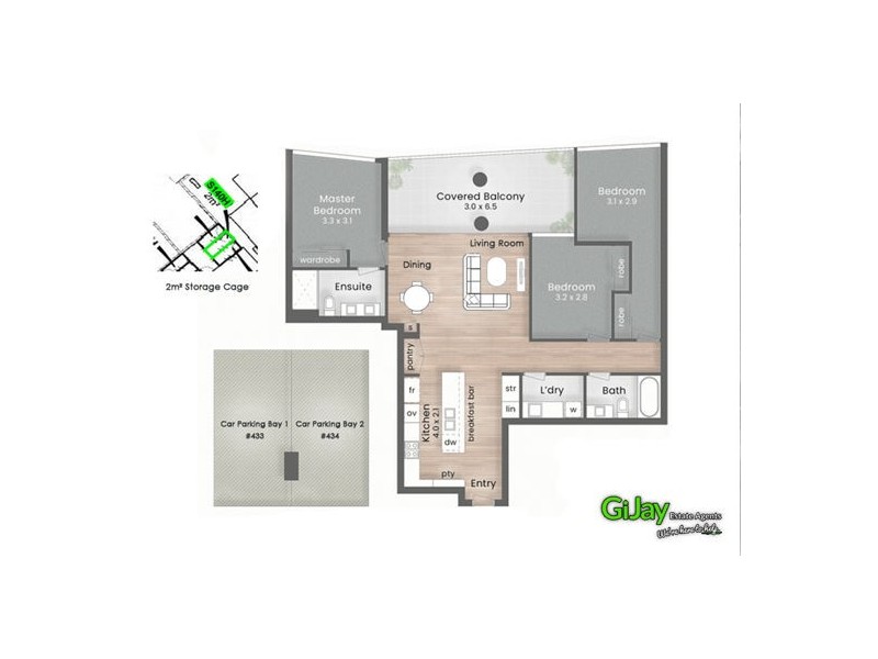 32803/1 Cordelia St, South Brisbane QLD 4101