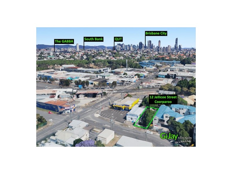 12 Jellicoe Street, Coorparoo QLD 4151
