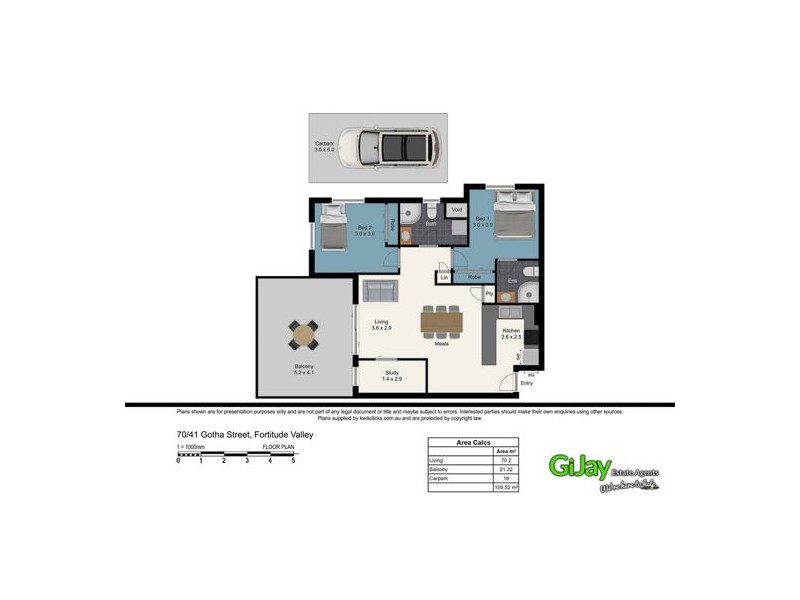 70/35 Gotha Street, Fortitude Valley QLD 4006