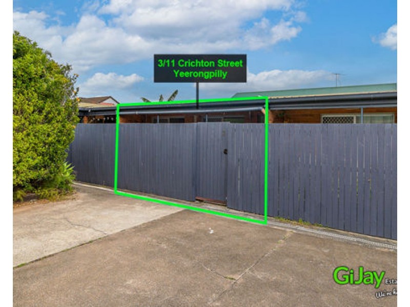 3/11 Crichton Street, Yeerongpilly QLD 4105