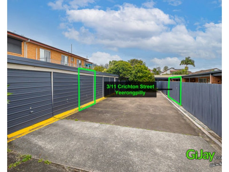 3/11 Crichton Street, Yeerongpilly QLD 4105