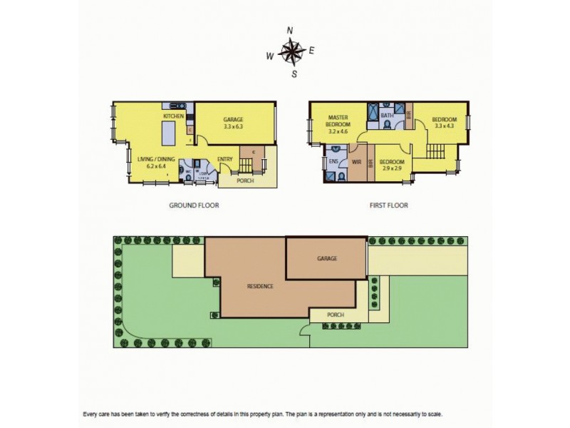 4 Brentwood Place, Roxburgh Park VIC 3064 Floorplan