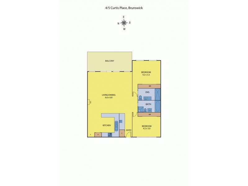 602-604 Sydney Road, Brunswick VIC 3056 Floorplan