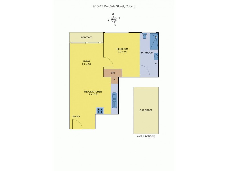 1-10/15-17 De Carle Street, Coburg VIC 3058 Floorplan