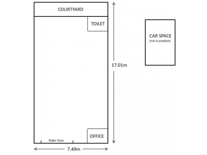 9/103 Horne Street, Campbellfield VIC 3061 Floorplan