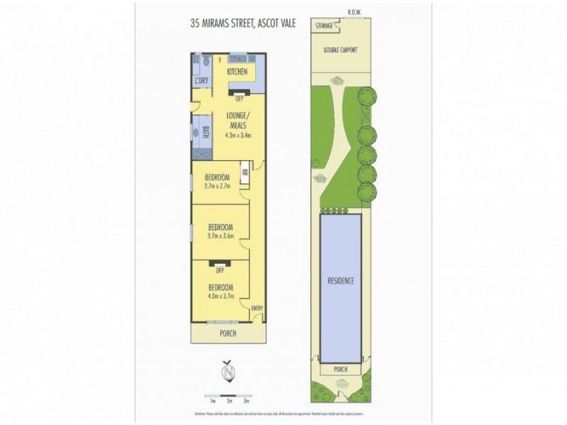 35 Mirams Street, Ascot Vale VIC 3032 Floorplan