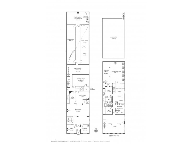 307 Victoria Street, Brunswick VIC 3056 Floorplan