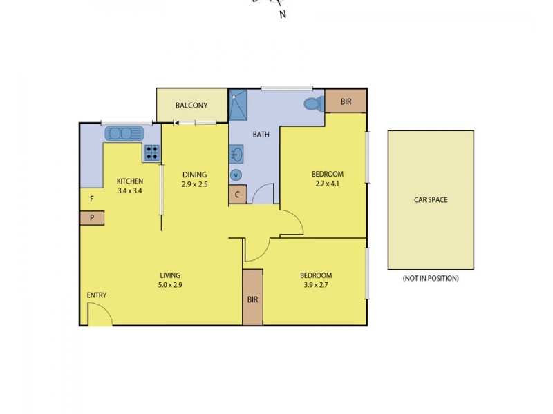 10/15-17 De Carle Street, Coburg VIC 3058 Floorplan