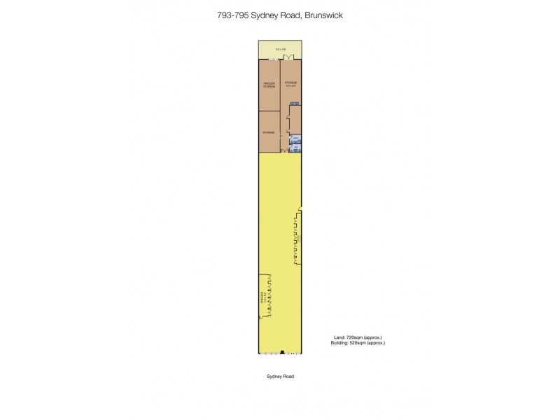 793-795 Sydney Road, Brunswick VIC 3056 Floorplan