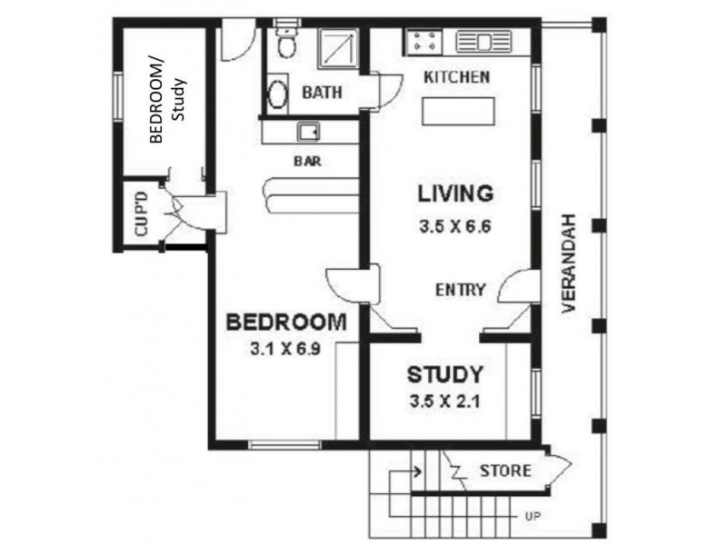 2/24 Campbell Street, Westmeadows VIC 3049 Floorplan