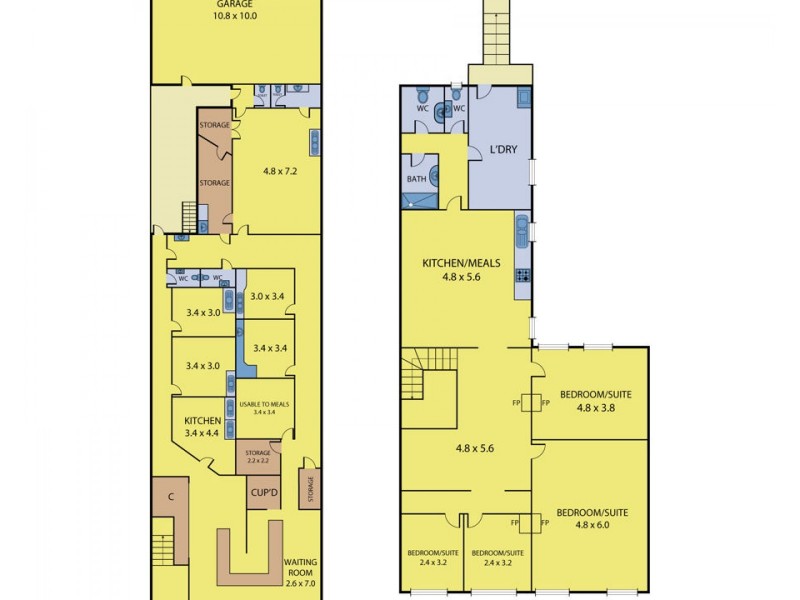 678-680 Sydney Road, Brunswick VIC 3056 Floorplan