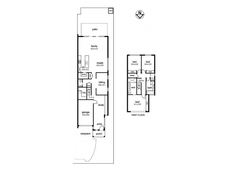 11A Fulham Grove, Reservoir VIC 3073 Floorplan