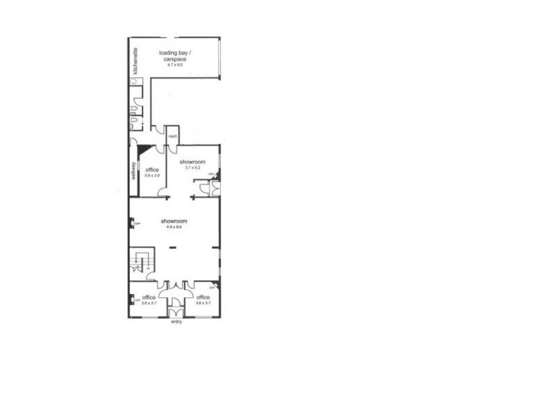307 Victoria Street, Brunswick VIC 3056 Floorplan