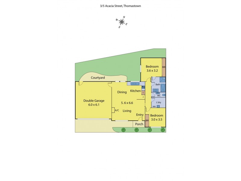 3/5 Acacia Street, Thomastown VIC 3074 Floorplan