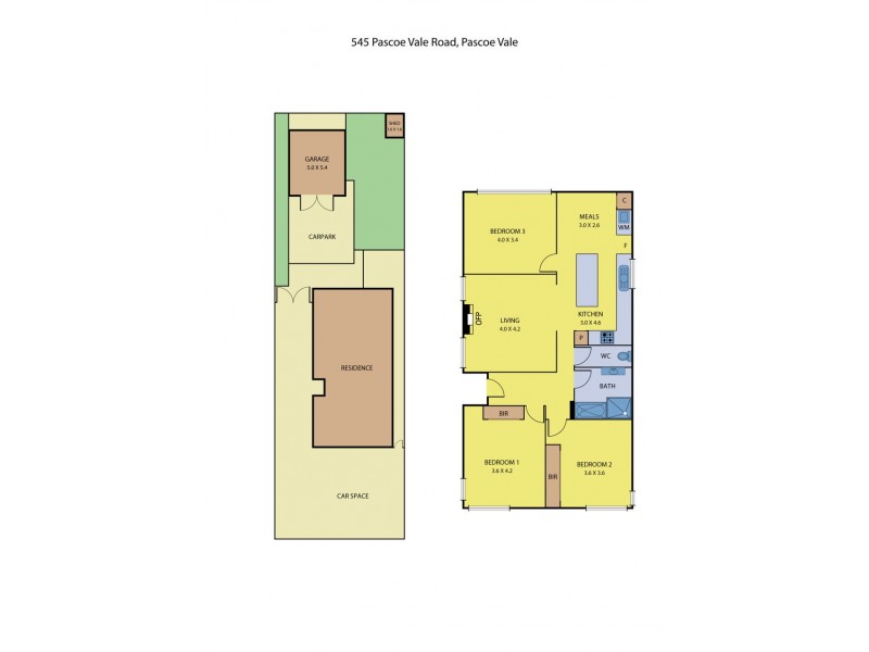 545 Pascoe Vale Road, Pascoe Vale VIC 3044 Floorplan