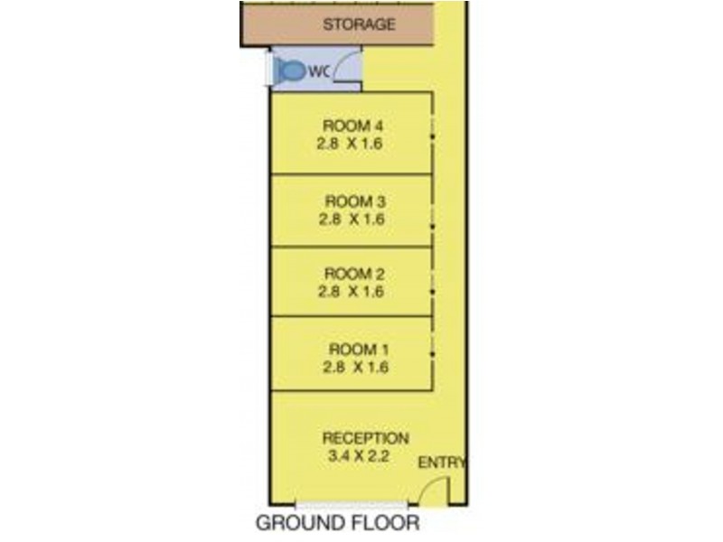 724 Sydney Road, Brunswick VIC 3056 Floorplan