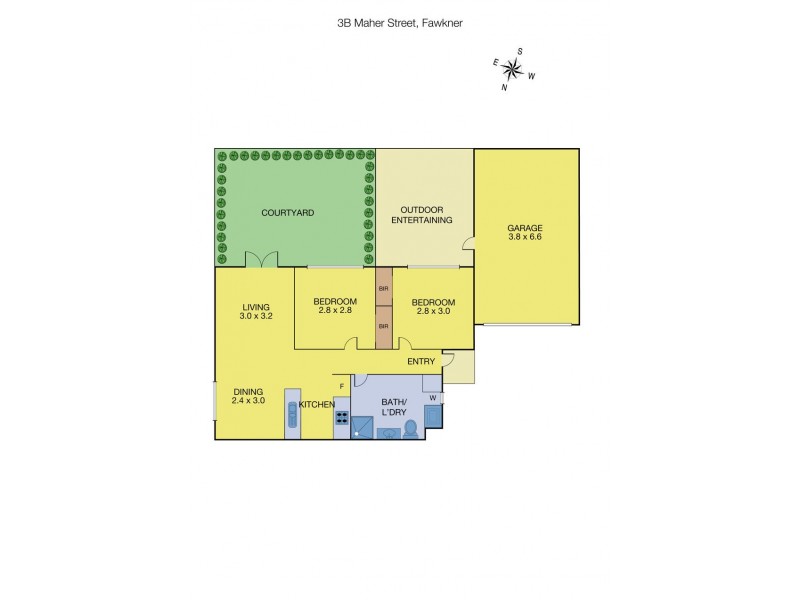 3b Maher Street, Fawkner VIC 3060 Floorplan