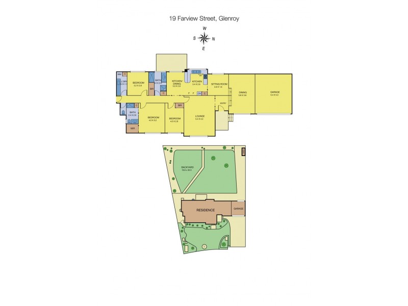 19 Farview Street, Glenroy VIC 3046 Floorplan