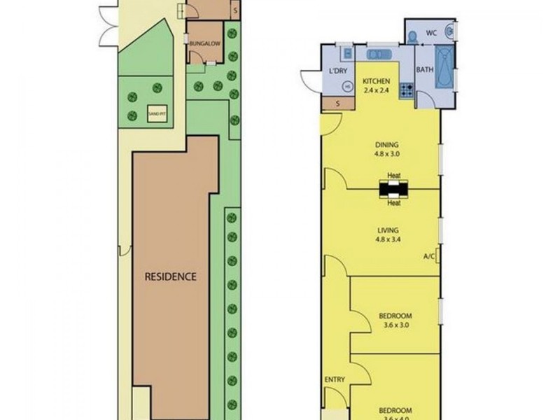 1 Fowler Street, Coburg VIC 3058 Floorplan