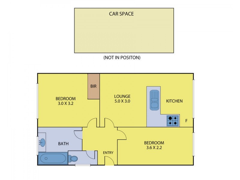 3/5 Allard Street, Brunswick West VIC 3055 Floorplan