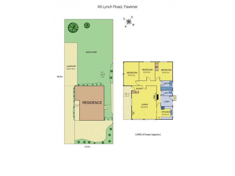 49 Lynch Road, Fawkner VIC 3060 Floorplan