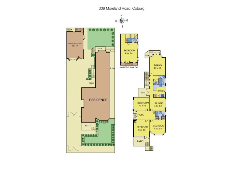 309 Moreland Road, Coburg VIC 3058 Floorplan