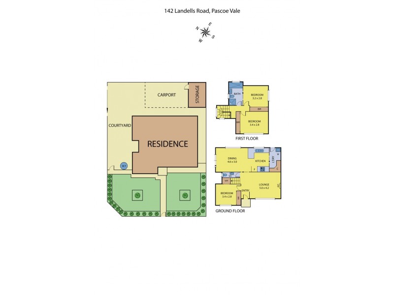 142 Landells Road, Pascoe Vale VIC 3044 Floorplan