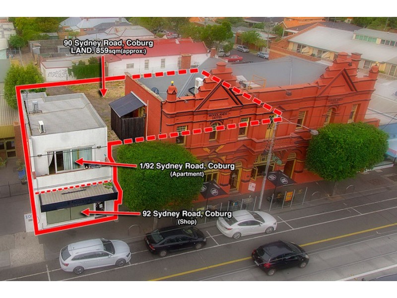 90 – 92 Sydney Rd, Coburg VIC 3058