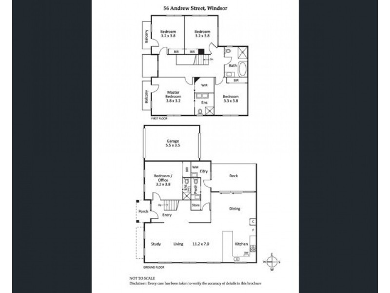 56 Andrew Street, Windsor VIC 3181 Floorplan