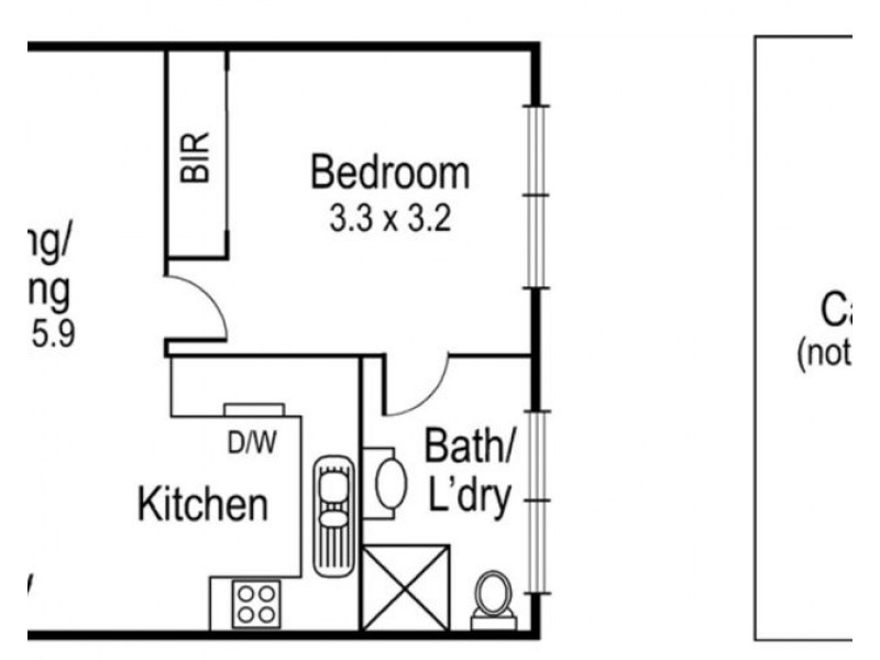 6/163 Gillies Street, Fairfield VIC 3078 Floorplan