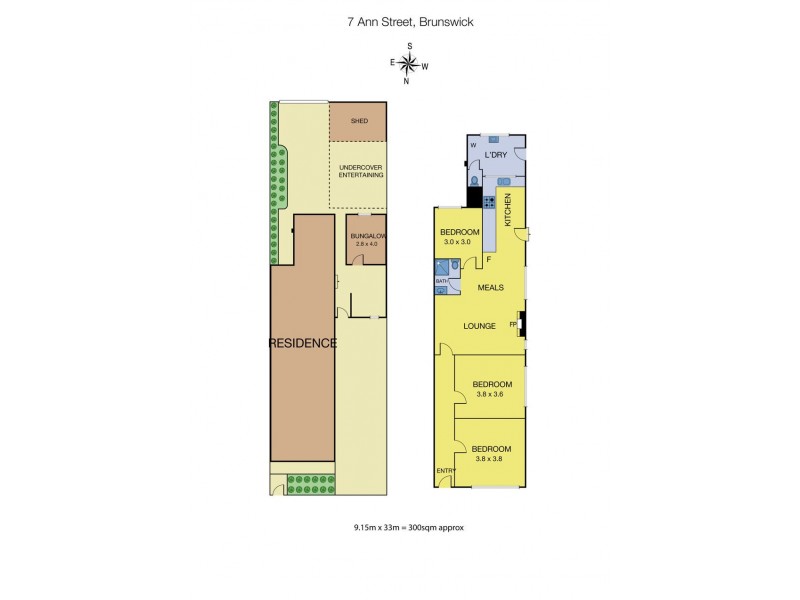 7 Ann Street, Brunswick VIC 3056 Floorplan