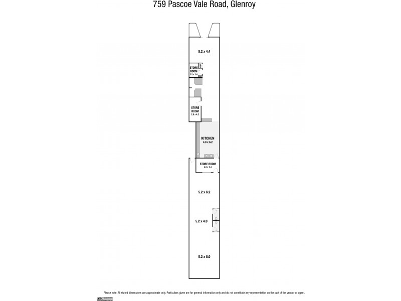 759 Pascoe Vale Road, Glenroy VIC 3046 Floorplan