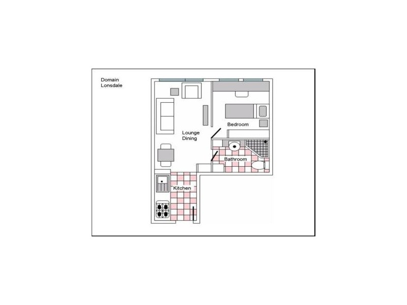 6307/570 Lygon Street, Carlton VIC 3053 Floorplan