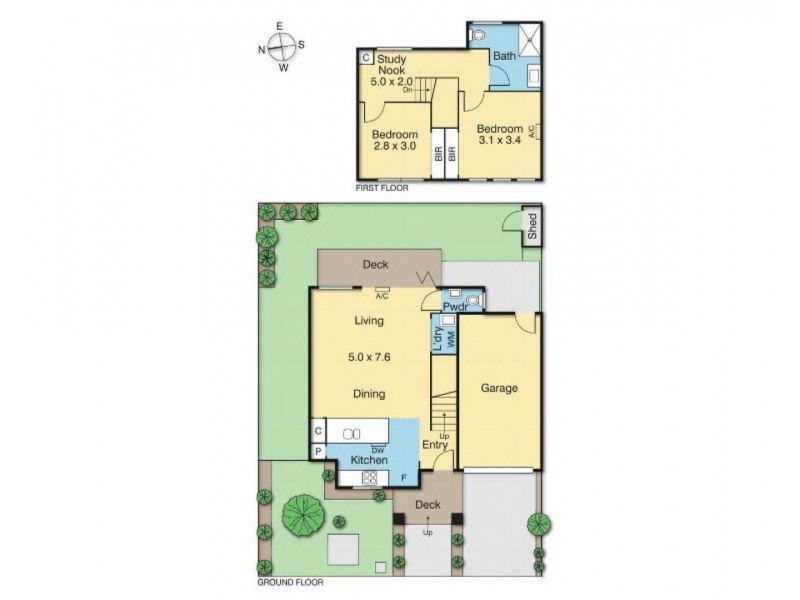 10 Emma Court, Coburg North VIC 3058 Floorplan