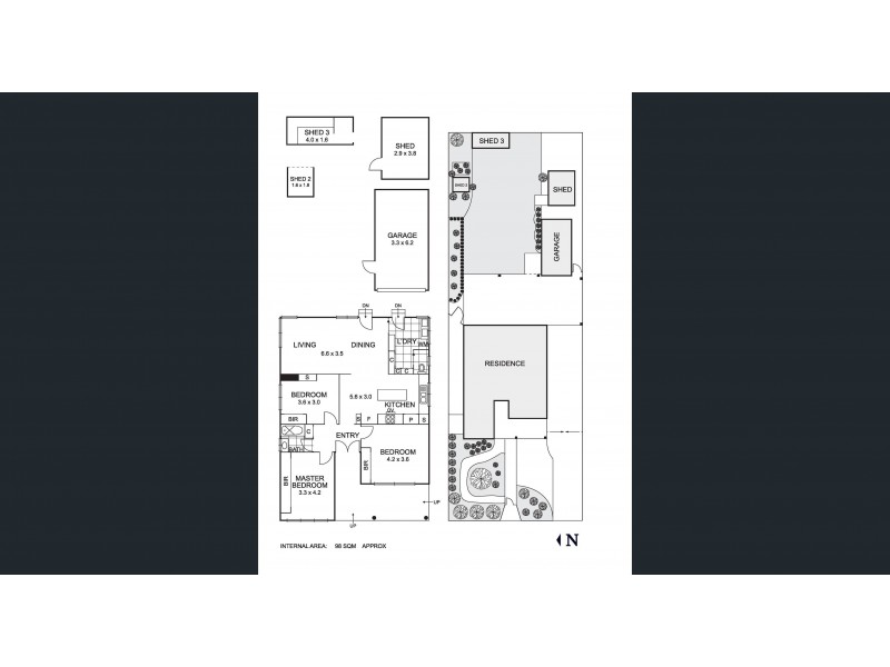 22 Ledger Avenue, Fawkner VIC 3060 Floorplan