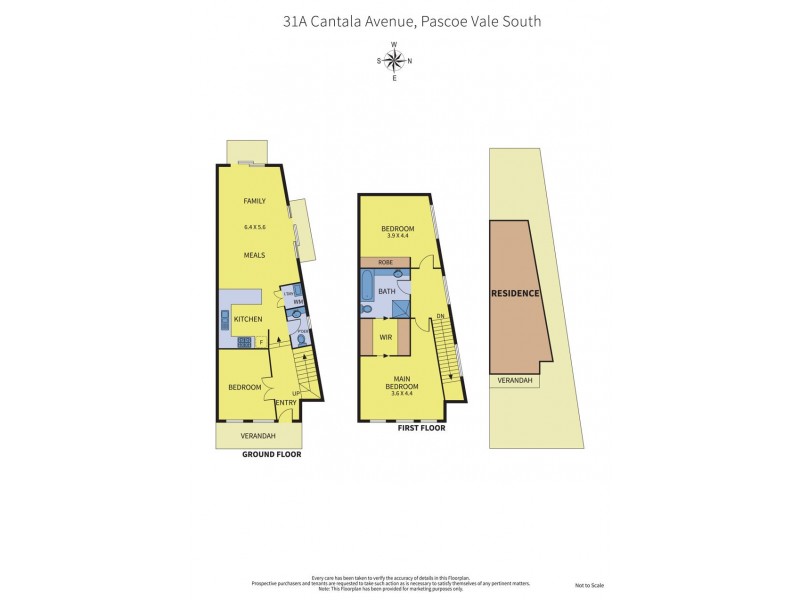 31A Cantala Street, Pascoe Vale South VIC 3044 Floorplan