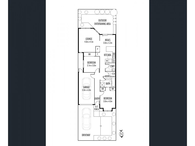 6/119 Anderson Road, Fawkner VIC 3060 Floorplan