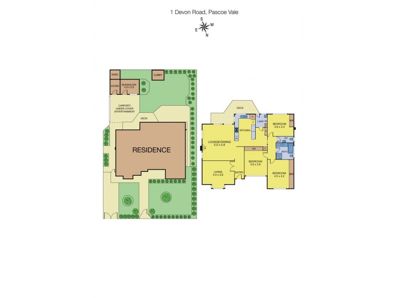 1 Devon Road, Pascoe Vale VIC 3044 Floorplan