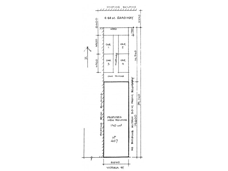 407 Victoria Street, Abbotsford VIC 3067 Floorplan