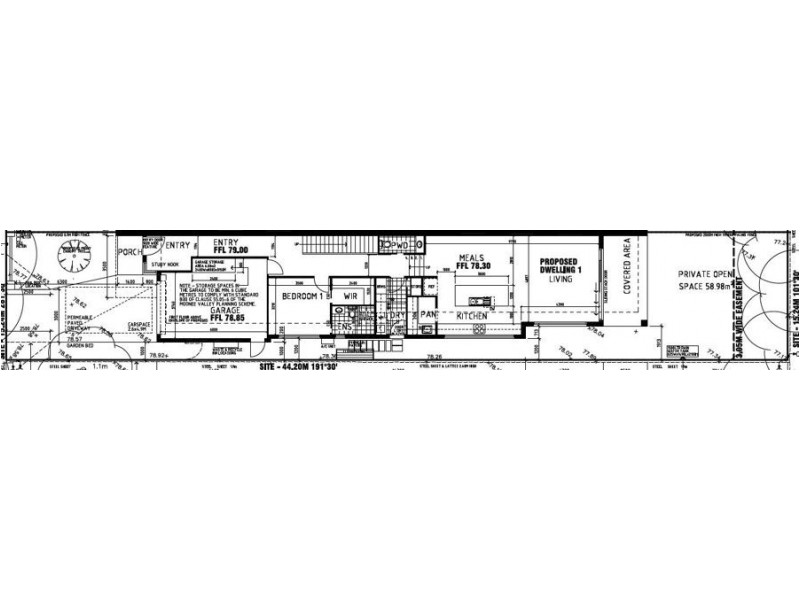 116 Lebanon Street, Strathmore VIC 3041 Floorplan