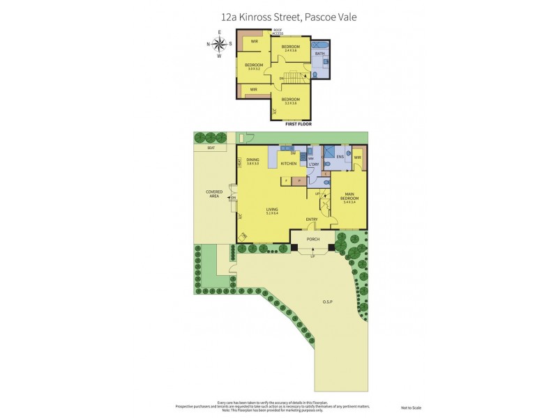 12a Kinross Street, Pascoe Vale VIC 3044 Floorplan