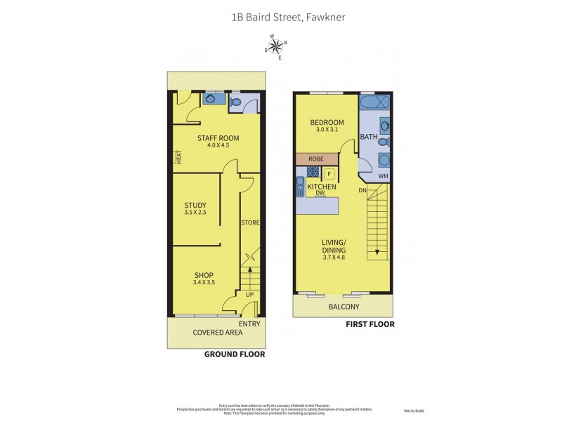 1b Baird Street, Fawkner VIC 3060 Floorplan