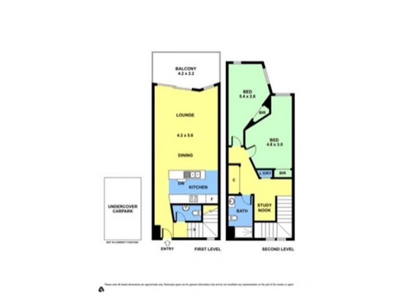 1/48-52 Sydney Road, Coburg VIC 3058 Floorplan