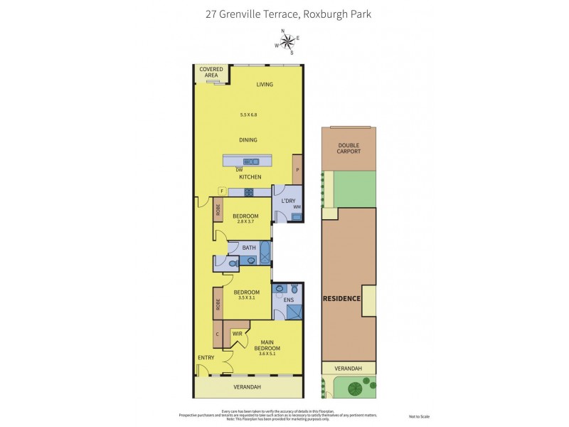 27 Grenville Terrace, Roxburgh Park VIC 3064 Floorplan