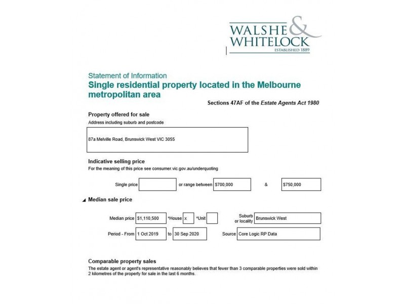 87A Melville Road, Brunswick West VIC 3055